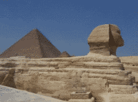 Wielka Piramida i Sfinks