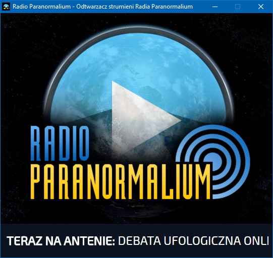 Aplikacja mobilna Radia Paranormalium
