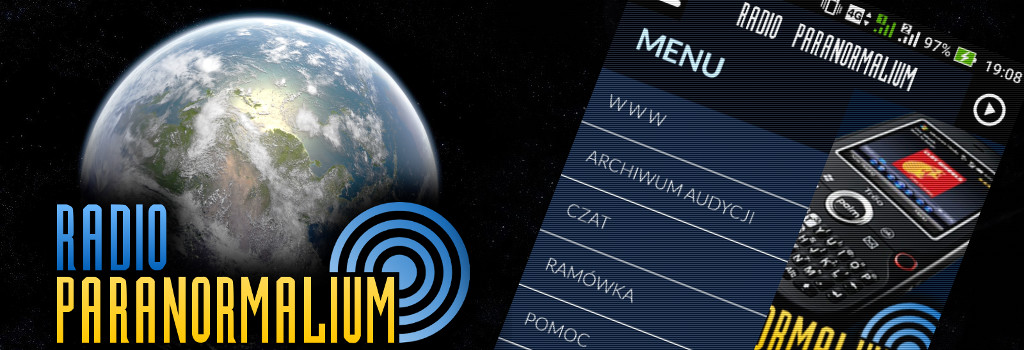 Aplikacja mobilna Radia Paranormalium