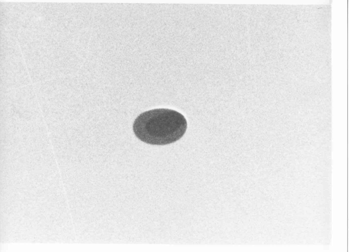 UFO nad Lac Chauvet, Francja, 1952