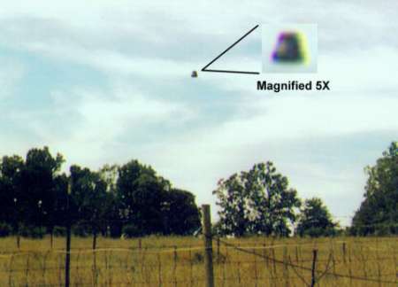 UFO, Alabama, USA 1996