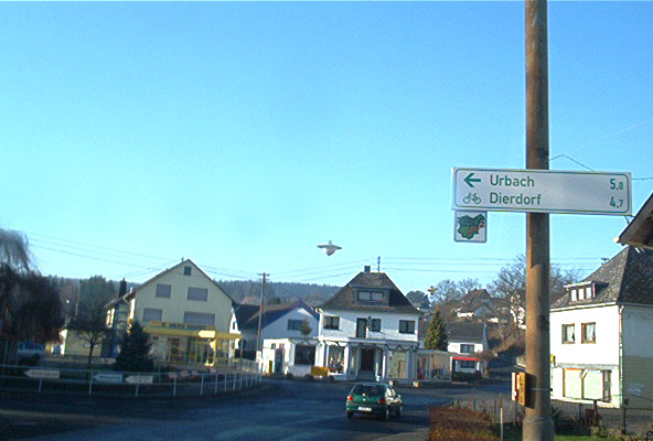 UFO, Westerwald, Niemcy