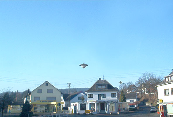 UFO, Westerwald, Niemcy
