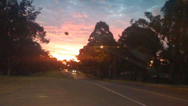 UFO nad Sydney