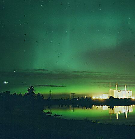 UFO i aurora