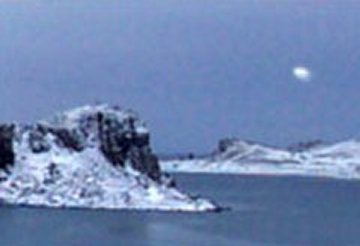 UFO, Antarktyda 2003