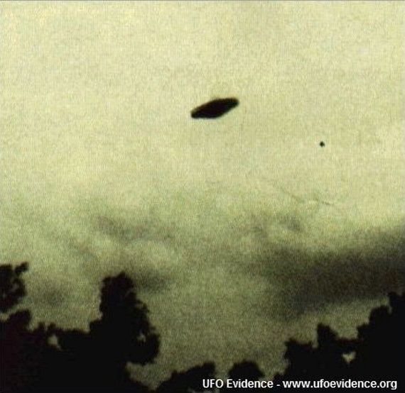 UFO, Arizona, USA, kwiecień 1997
