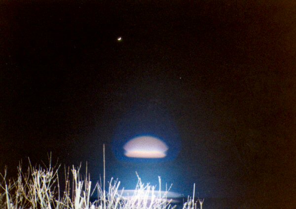 UFO, Blewbury, Anglia, 1995