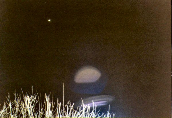 UFO, Blewbury, Anglia, 1995