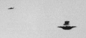 UFO, zdjęcie wykonane przez szwajcara Edouarda Meiera