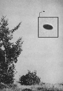 UFO, Francja 1952