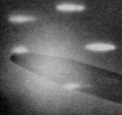 UFO, zdjcie wykonane przez George'a Adamskiego