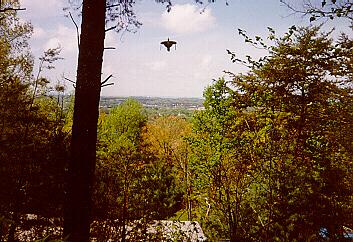 UFO, stan Georgia, USA, 1997