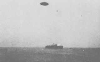 UFO Indonezja 1976