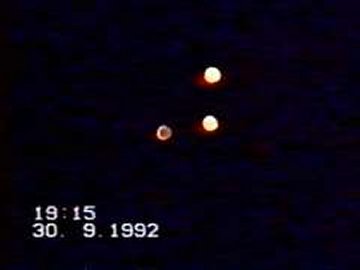 UFO Izrael 1992