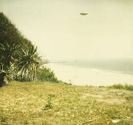 UFO, Kalifornia, USA 1979