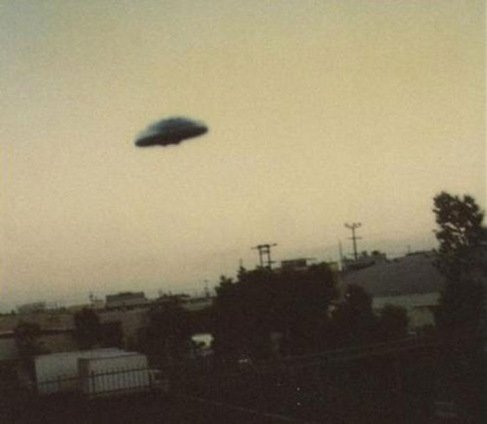 UFO, Kalifornia, USA 1991