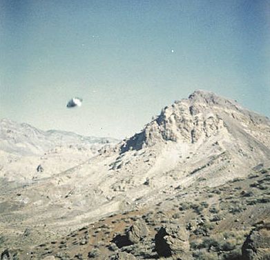 UFO, Kalifornia, USA 1996
