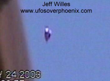 UFO, Phoenix, 24 maj 2003