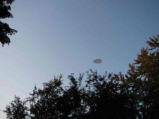 UFO, Neenah, st Wisconsin, USA
