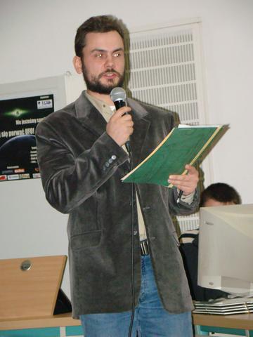 Egzorcysta Sebastian Minor, moderator debaty