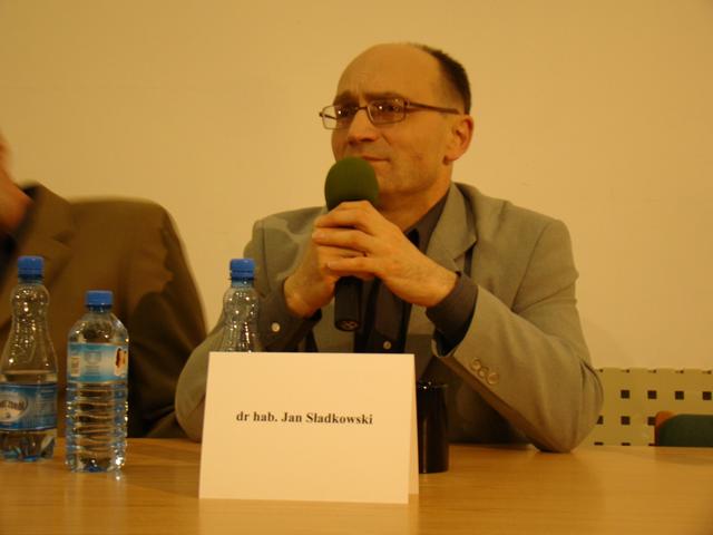 prof. dr hab. Jan Sładkowski