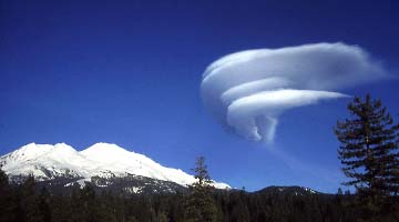 Altocumulus lenticularis