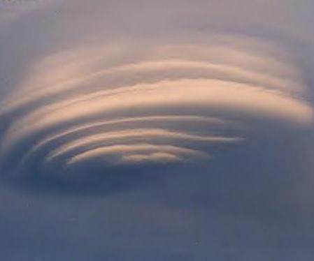 Altocumulus lenticularis